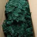 7.5 ft. Pre-Lit LED Spruce Artificial Christmas Tree with 480 Multi-Color and Warm White Lights, 6 Functions