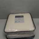 Madison Park Quebec Quilt Set - Luxurious Damask Stitching Design, Cotton Filled Lightweight Coverlet Bedspread Bedding, Shams, King/Cal King(104"x94"), Cream 3 Piece