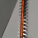 BLACK+DECKER 20V MAX Cordless Hedge Trimmer, Battery and Charger Included, 22 Inch Steel Blade Lightweight Bush Trimmer, Soft Grip, Less Vibration (LHT2220)