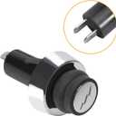 SafBbcue 66354 Grill Igniter Kit for Weber GS4 Genesis II 310/315 Series Gas Grills Parts(2017 and Newer),fit Genesis II E/S-310,E/S-315,CE-310,SE-310,SE-315 Electronic Ignitor Switch 66220 Set (Black)
