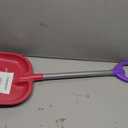 Slippery Racer Kids Outdoor Snow Shovel 27 inch (Pink/Purple)