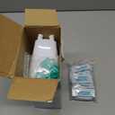 Nasal Irrigation System with 30 Saline Packets, Sinus Rinse Machine, Nose Sinus Cleaner Machine with Water Tank & Waste Collection Tank - Blue