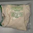 QINSEN Baggy Medium Waist Elastic Sweatpants for Womens Casual Long Fleece Cargo Pants with Pockets (X-Large, Beige)