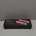 PChero Rechargeable Flameless Candles with Remote Timer & Charging Base, 12 Pack 9 Color Changing Tea Lights Battery Operated, LED Votive Candles for Halloween Pumpkin Christmas Party Home Decor