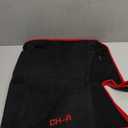 PGTOPONE Custom Fit Dashboard Black Center Console Cover Dash Mat Protector Sunshield Cover Pad Carpet for 2017 2018 2019 2020 Toyota CHR CH-R (Red)