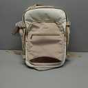 LOVEVOOK Travel Backpack for Women & Men, Beige