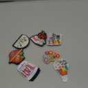 WarmWhisper Charms Compatible with Bogg Bag, Teacher Accessories for Bogg Bag,Charms Compatible with Simply Southern Totes