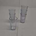 New Star Foodservice | Restaurant-Grade Beverage Tumblers (Clear (Set of 6), 5 oz)