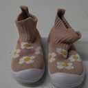 MORENDL Toddler Sock Shoes Baby Walking Shoes Infant Slippers Boys & Girls Non-Slip Sneakers 15/18 M