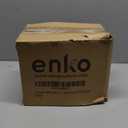 enKo 4" x 2" Labels for Zebra Desktop Printers (12 Rolls | 9,000 Labels) - Direct Thermal Address Mailing Shipping Barcode FBA Stickers FNSKU Label for Zebra and Eltron (Perforated)