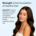 Growplex Replenish Conditioner Hydrating Botanical Blend with Biotin, Argan Oil & Macadamia Seed Oil Helps Reduce Breakage & Supports Fuller-Looking Hair 250ml