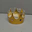 Luxurious Gold Royal Crowns - 0.75" x 8" (1 Pc) - Perfect for Parties, Regal Decor & Royalty-Themed Events