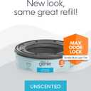 Diaper Genie Bags Refills 270 Count (Pack of 3) with Max Odor Lock | Holds Up to 810 Newborn Diapers