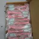 Toothbrush Replacement Heads for Philips Sonicare Plaque Control Simply Clean 4100 5100 Electric Brush Head, 10 Pack, Pink