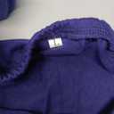 QACOHU Summer Dresses for Women 2025 Square Neck Sundress with Pockets A-LineBeach Dress Blue L