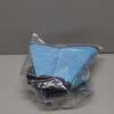 Dog Cone Collar for Dogs After Surgery Extra Long, Adjustable Comfy Dog Elizabethan Pet Collar Cone for Large Dogs Anti-Lick Protective Wound (M (Neck Girth: 9.5-12.7in), Blue)