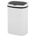 FDW Garbage Can 13 Gallon 50 Liter Kitchen Trash Can for Bathroom Bedroom Home Office Automatic Touch Free High-Capacity with Lid Waste Bin
