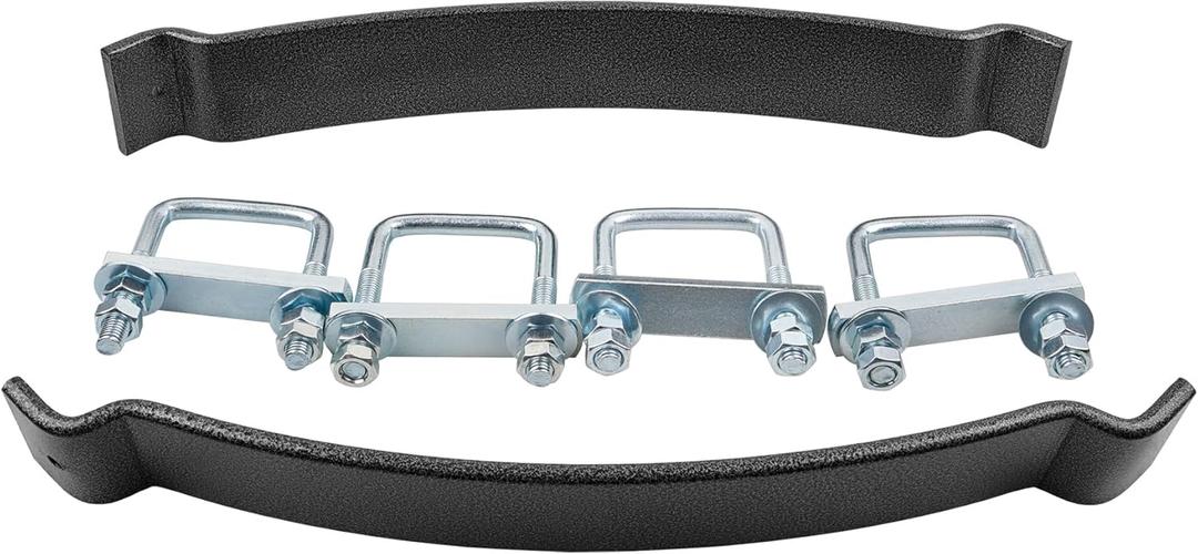 Helper Spring Kit, 500 LBS Heavy Duty for Pickup Trucks, SUVs & Trailers Enhance Rear Suspension Load Assist & Towing Capacity
