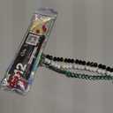 JR.DM Christmas Beaded Bracelet Band Women Compatible with Apple Watch 38mm 40mm 41mm 42mm(S10/11) Stretch Dressy Fancy Holiday Strap Wristband Replacement for iWatch Series 11/10/9/8/7/6/5/4/3/2/1/SE