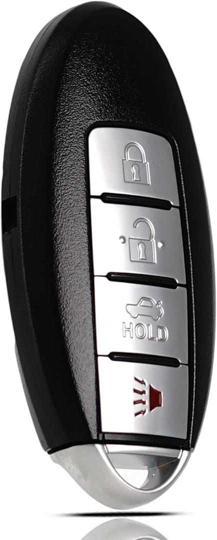 Key Fob Replacement Fits for Nissan Altima 2007-2013 / Maxima Murano 370Z 2009-2014 / Infiniti G35 G37 EX35 FX35 FX37 Q70 Keyless Entry Remote Control Smart Key Fobs KR55WK48903 KR55WK49622