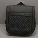 YVMVDV Portable Travel Bassinet for 0-8M Baby, Portable Travel Baby Bed, Cosleeping Baby Bed with Mosquito Net, Lightweight and Foldable