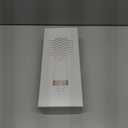 Travel Dual Voltage Hair Dryer Brush 4-IN-1 Portable Mini Hot Air Blow Dryer Straightener & Curler Brush, Titanium Round Blowout Styler Volumizer Tools, 110/240V US/EU/UK Plug for International Travel (Nacre White & Ros Gold)