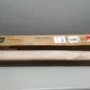 MEEDEN Painting Wooden Art Easel: Solid Beechwood Display Easel Stand Hold Canvas up to 43'' - Adjustable Easel from 57''-76" for Adults Student Studio Gallery - Natural