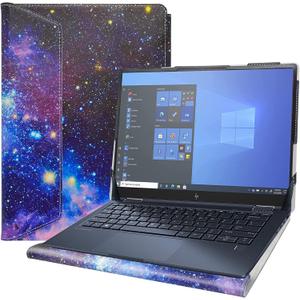 Alapmk Galaxy Protective Case for 13.5" HP Spectre x360, Elite Dragonfly Chromebook, & Lenovo ThinkBook Plus Gen 4