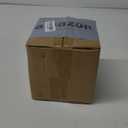 Glass Juice Bottles 4 Pack 10 oz - Wide Mouth Glass Water Bottles with Lids - for Juicing, Protein, Smoothie, Milk, Reusable, BPA Free, Stainless Steel Lids, Blender, Shaker Bottle (10oz/300ml)