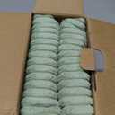 MIULEE Boho Farmhouse Sage Green Throw Pillow Covers 18x18 Inch Set of 4 Mordern Nordic Cushion Covers Soft Corduroy Spring Home Decor for Couch Bed Sofa Living Room Forest Green