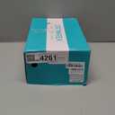 ORTOREX Men's Casual Walking Tennis Sneakers Medical Work Shoes (9, Black)