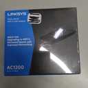 Linksys USB Wireless Network Adapter, Dual-Band wireless 3.0 Adapter for PC, 1.2Gbps (AC1200) Speed - WUSB6300