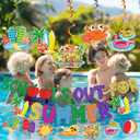 Last Day of School Decorations: Schools Out for Summer Decorations End of School Year Party Decorations Summer Party Decorations School‘s Out for Summer Banner Pool Party Decorations