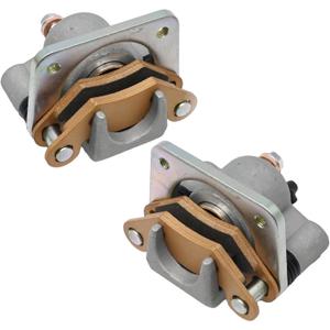 1911373 Rear Brake Caliper, Brake Caliper Pad Mount, Rear Left & Right Brake Caliper Replacement for Polaris Ranger 500 570 700 800 900 1000 Diesel Electric RZR 900 Brutus 2013-2018