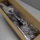 SNTD Dish Drying Rack - Small Dish Rack for Kitchen Counter, Stainless Steel Dish Drainer with Utensil Holder and Drainboard, 11" W x 15" L (Black)