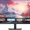 KTC 27 Inch QHD 144Hz Gaming Monitor 2K 1440P FreeSync & G-Sync H27T27S
Eye Care, HDR10 PC Monitor for Office Gamers, HDMI & DP Ports, VESA Mountable, Tilt Adjustable