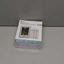 Indoor Outdoor Thermometer Wireless, 4.5 Inch Display Digital Hygrometer Thermometer Temperature Humidity Monitor with 330ft Range Sensor and Adjustable Backlight (Multi)