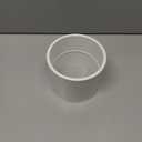 1 pcs 4" PVC Coupling Pipe Fittings (Socket x Socket) Schedule 40 PVC Fittings used For Plumbing and Irrigation