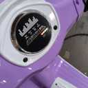 24V Kids Motorcycle, Electric Motorcycle Bike for Kids with 350W Motor, 3 Speed, 14.3MPH, Electric Scooter Moped w/Music, Story, LED Lights, 143lbs Max Load, Ride On Toy for Ages 8+, Purple