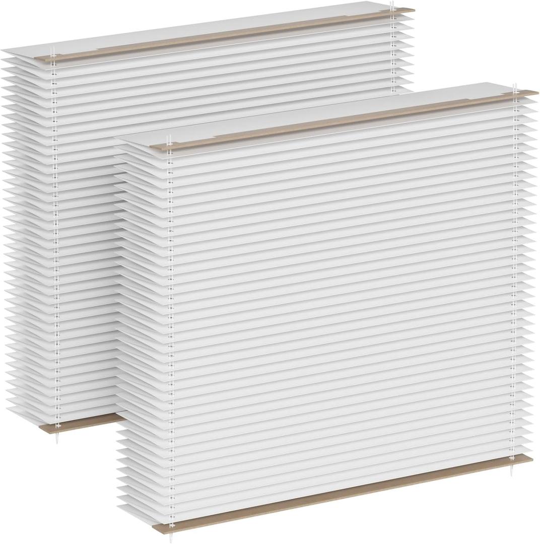 201 Air Filter Replacement Compatible with Aprilaire 2200 2250, Space Gard 2200 Air Cleaner Purifier and Lennox PMAC-20C X0445, Compare to Part #201, MERV-10 Air Filter, 2 Pack