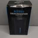 Dehumidifier,95OZ Dehumidifier for Home 1000 Sq.Ft - Quiet with Auto Shut Off & Relaxing 7 Color Ambient Light,Ideal for Livingroom, Bedroom, Basement(Black)