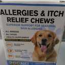 Plasma-Powered Dog Soft Chews, Skin & Seasonal Comfort Support, 200 Chews, Best Before: 01/30/2028