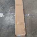 Nearly Natural 5ft Artificial Ficus Tree, Triple Trunk Faux Greenery with Natural Wood Trunks for Indoor Home Decor, with Black Nursery Pot