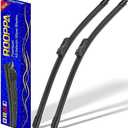 2 wipers Replacement for 2017-2018 2021 Toyota Prius Prime, Windshield Wiper Blades Original Equipment Replacement - 28"/16" (Set of 2)