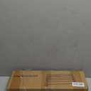 Wall Mounted Clothes Drying Rack 32 inches,Foldbale Laundry Drying Rack Wall Mount,Drying Rack Clothing Space Saver,Retractable,Collapsible,Folding Laundry Rack,White