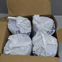 ZeroWater Official Replacement Filter - 5-Stage 0 TDS Water Filter Replacement IAPMO Certified to Reduce Lead, Chromium, and PFOA/PFOS 4-Pack