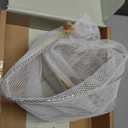 Berlune 1 Pc Pool Skimmer Guard Net Spring Action Net System White Swimming Pool Leaf Skimmer Net for Vinyl Lined or Fiberglass Only Leaf Protection Cleaning Floating Debris
