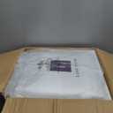 Lush Decor Coastal Chic Scalloped Edge Comforter Set, 3 Piece Set Full/Queen, Neutral & White - Queen Bedding Set - White Comforter Queen - Coastal Decor