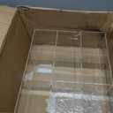 Triple Tier Acrylic Suture Rack Clear Medical Suture Storage Organizer 9 Bins Size 18.2515.756 Inches for Surgical Thread Operating Rooms Clinics Veterinary Practices and Instructional Labs