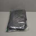 Men's Waterproof Ski Snowboarding Jacket Windproof Warm Coat with Detachable Hood, 2XL